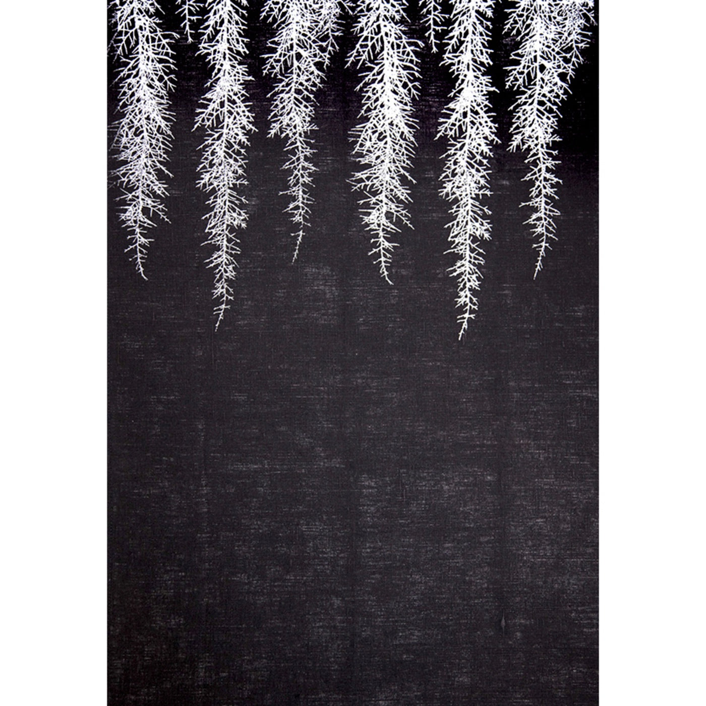 Stalley Briton - Tea Towel - Huon Pine - Silver on Black