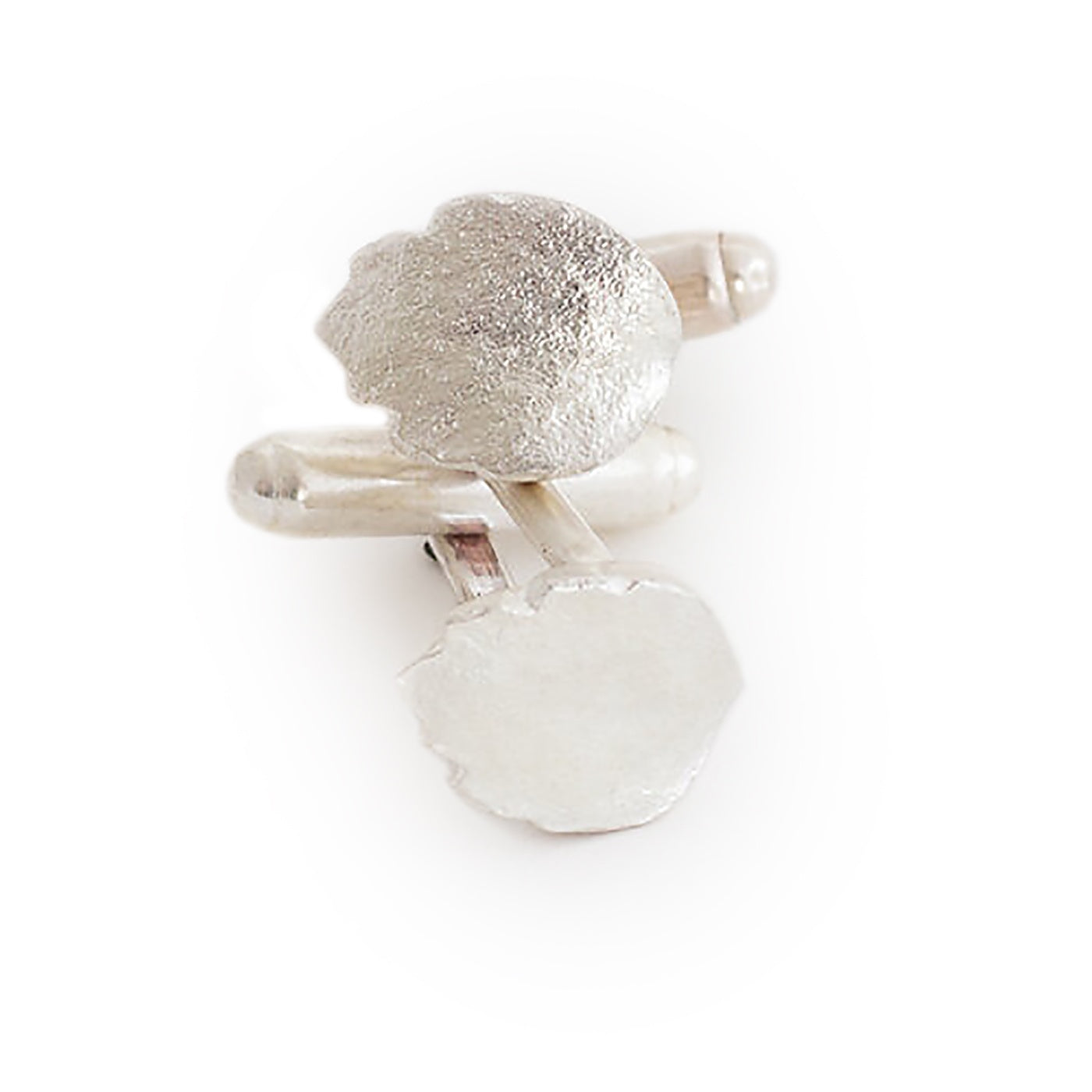 Olivia Hickey - Myrtle Beech Collection - Cufflinks - Sterling Silver