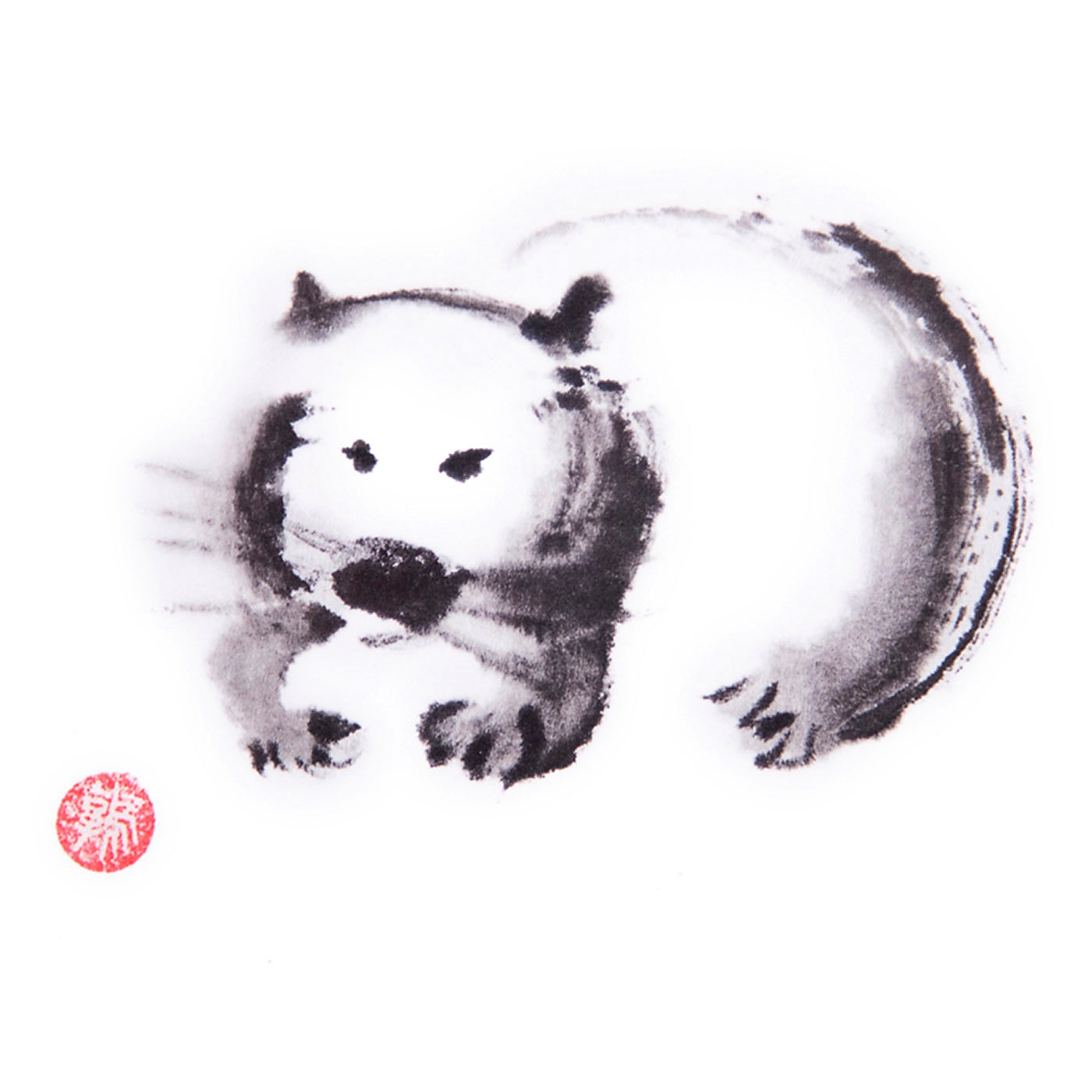 Artcards.Ink - Art Print - Wombat