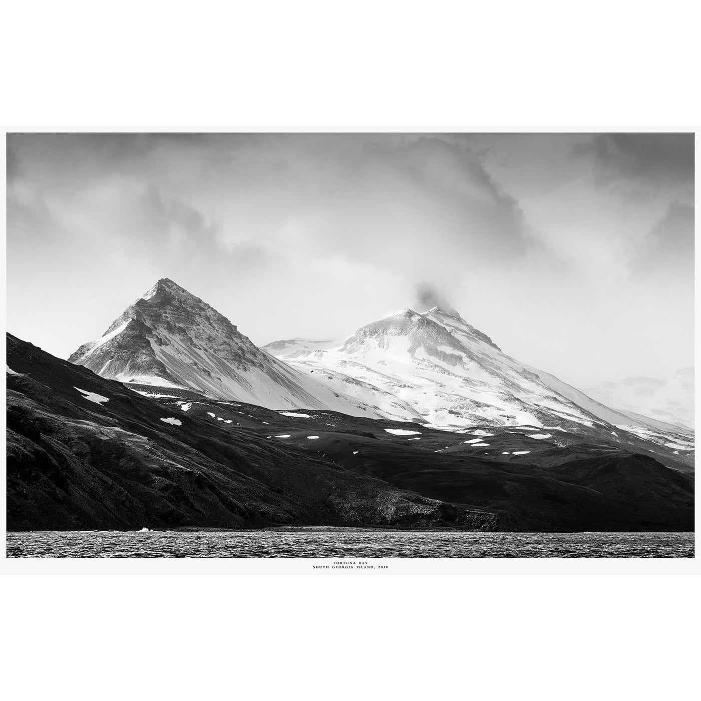 Peter Cosier - Fortuna Bay, South Georgia Island, 2018