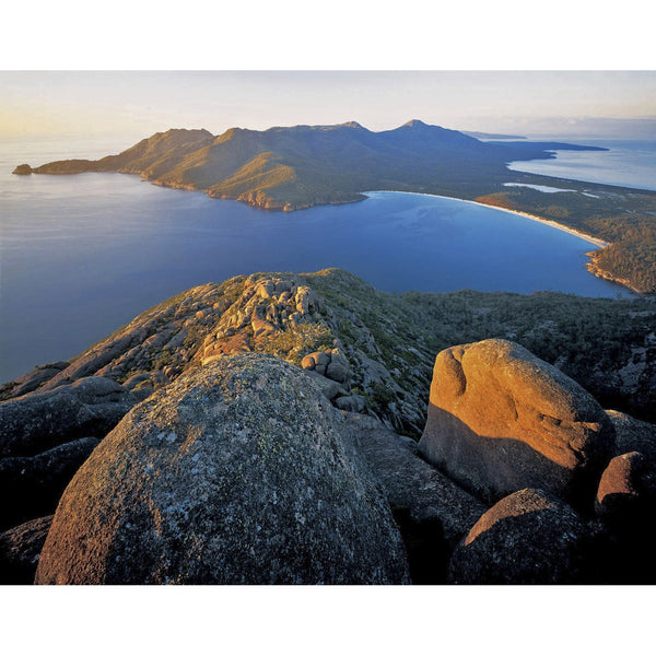 Rob Blakers - Wineglass Bay - Sunrise - Wild Island Tasmania