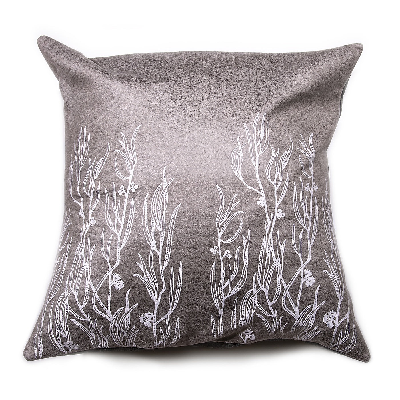 Stalley Textile Co. - Cushion Cover - Peppermint - White on Light Grey