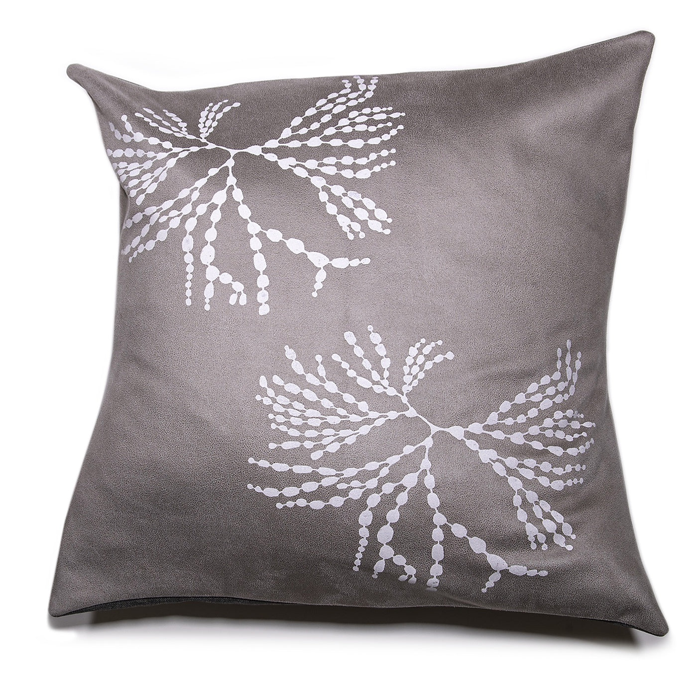 Stalley Textile Co. - Cushion Cover - Bubbleweed - White on Light Grey