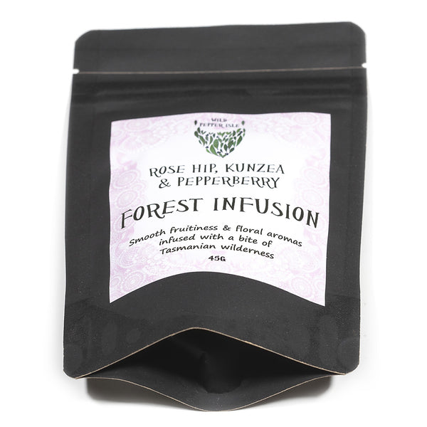 Wild Pepper Isle - Tea - Forest Infusion - Wild Island Tasmania