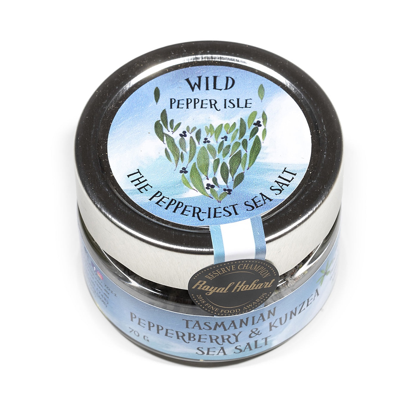 Wild Pepper Isle - Pepperberry & Kunzea Sea Salt