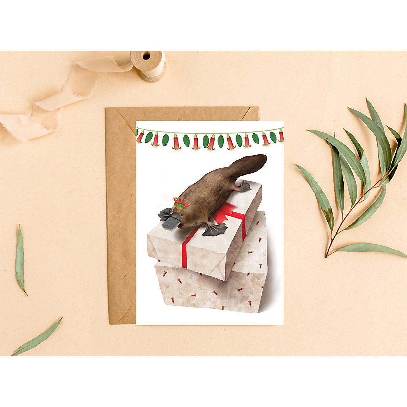 Best in Show - Christmas Card - Platypus