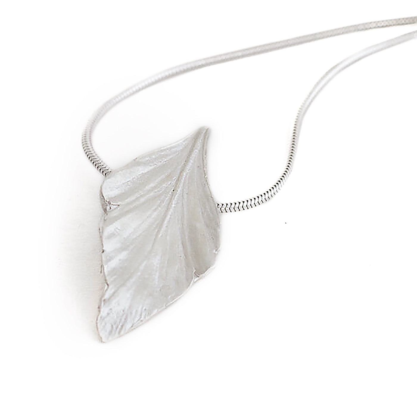 Olivia Hickey - Celery-top Pine Collection - Pendant - Sterling Silver