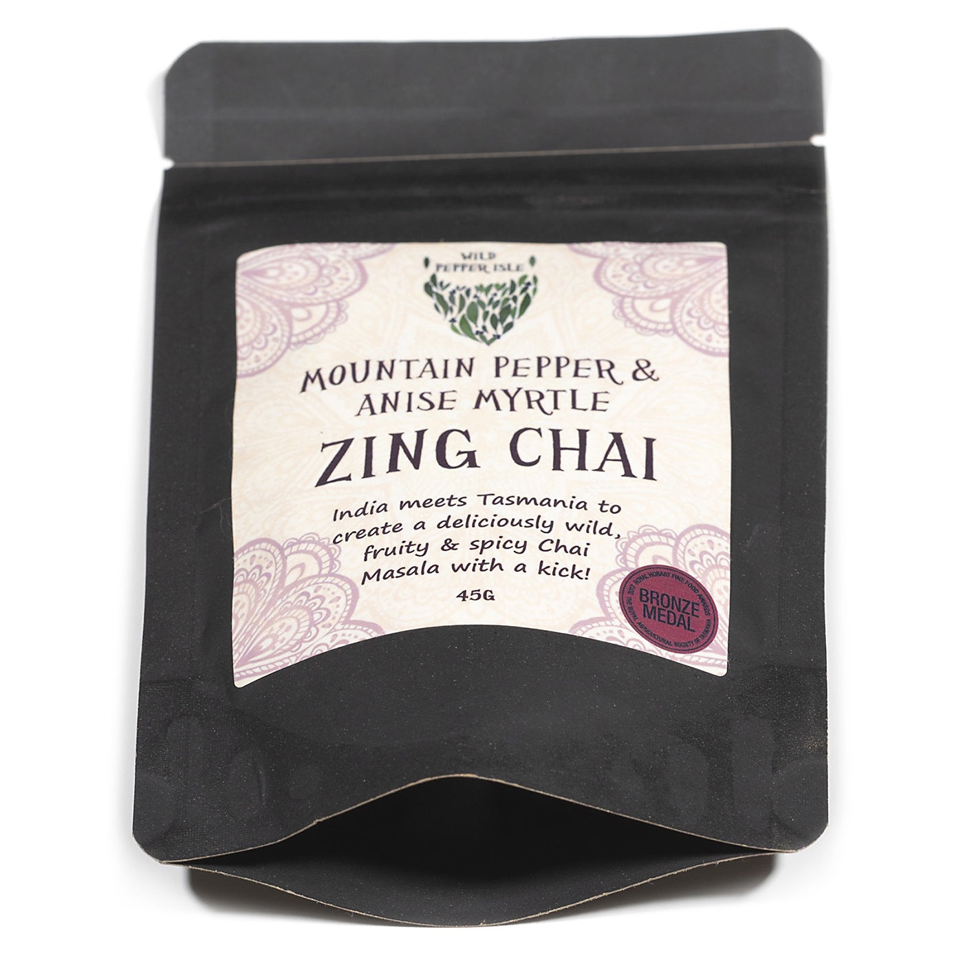 Wild Pepper Isle - Tea - Zing Chai