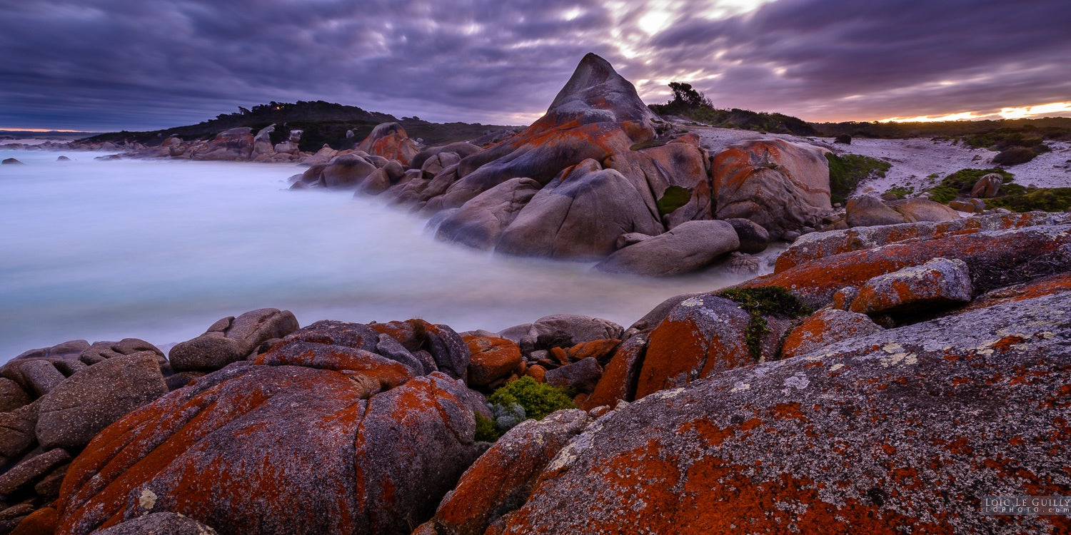 Loic Le Guilly - Bay of Fires Dusk