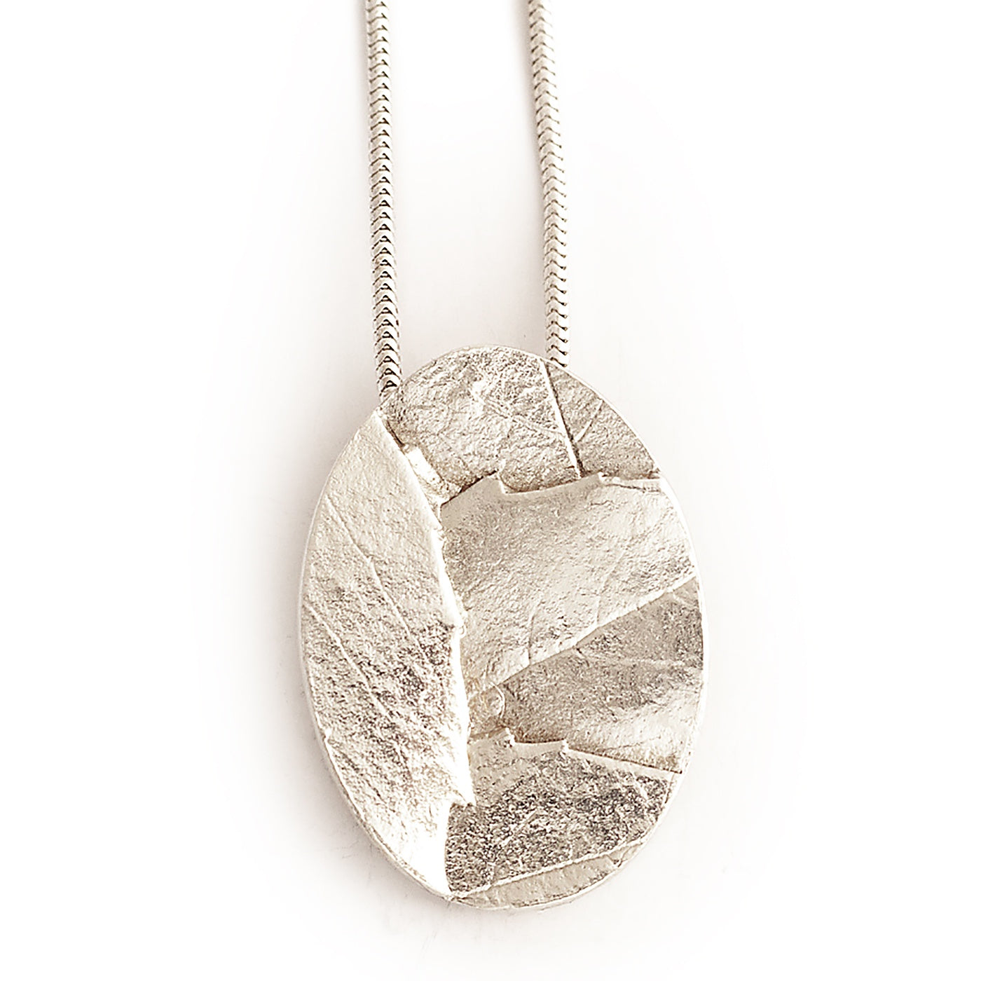 Olivia Hickey - Cameo Collection - Pendant - Sassafras - Sterling Silver