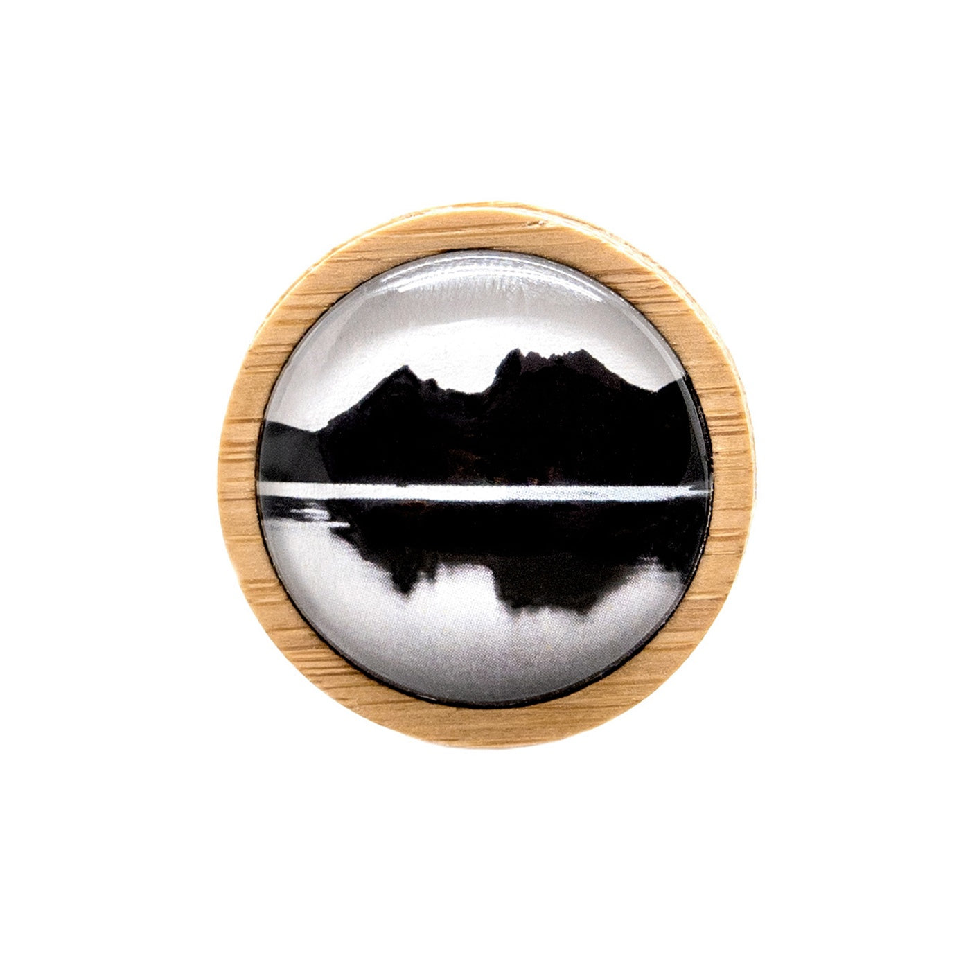 Myrtle & Me - Brooch - Cradle Mountain (Discontinued)