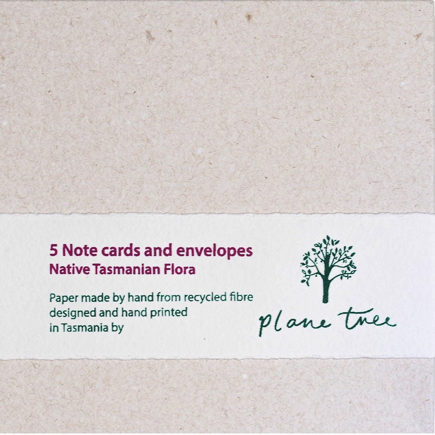Plane Tree Studio - Native Tasmanian Flora - Boxed Set