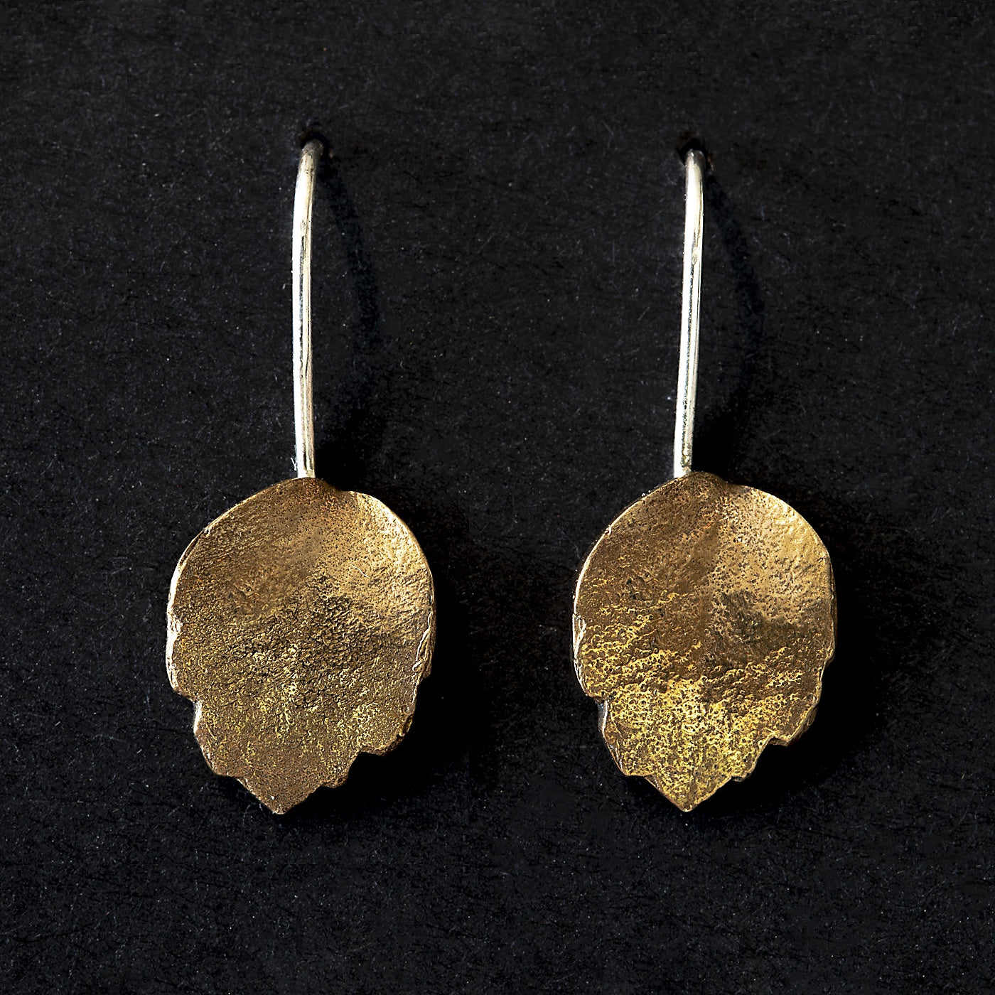 Bronze dangle deals earrings