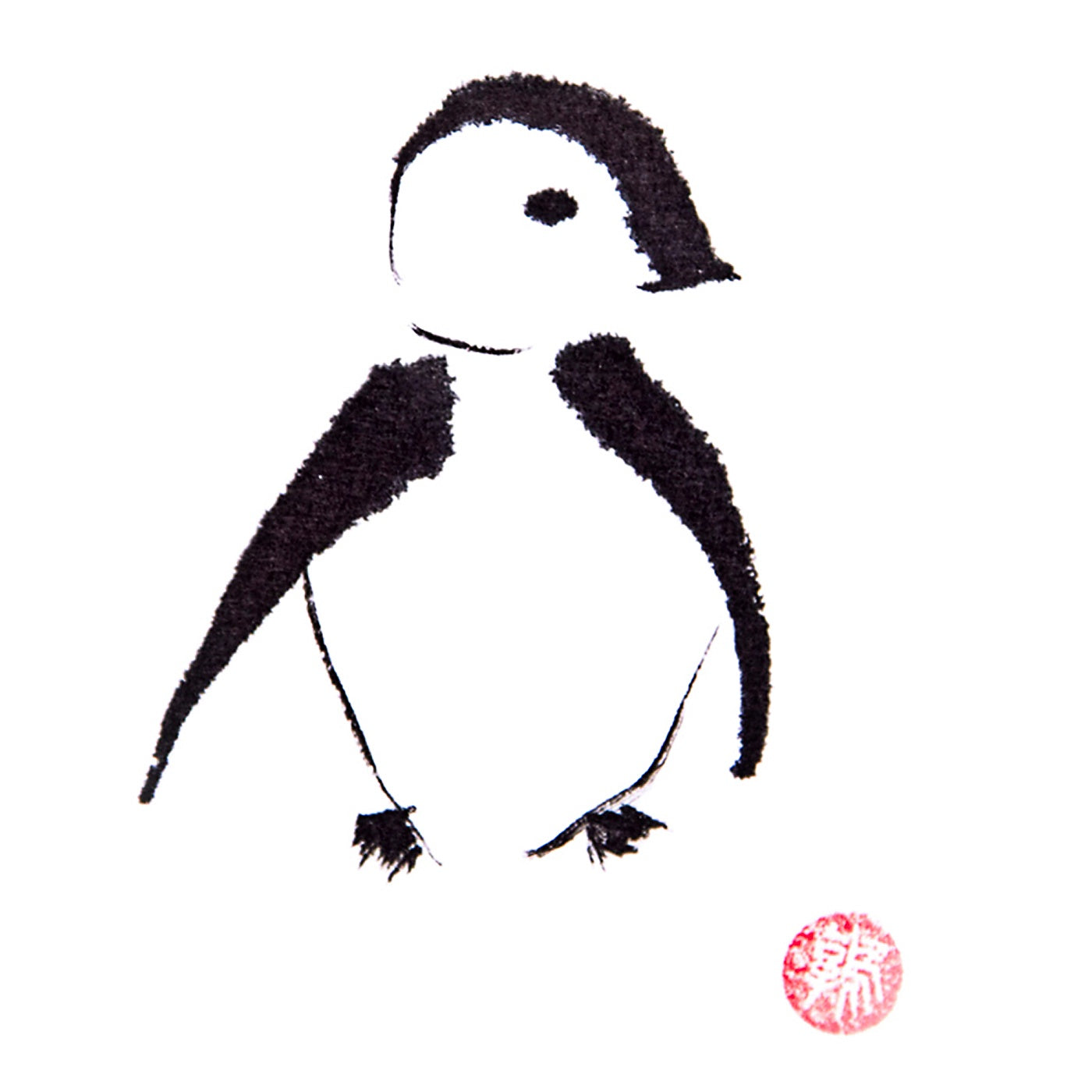 Artcards.Ink - Art Print - Penguin
