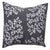 Stalley Textile Co. - Cushion Cover - Fagus - White on Charcoal