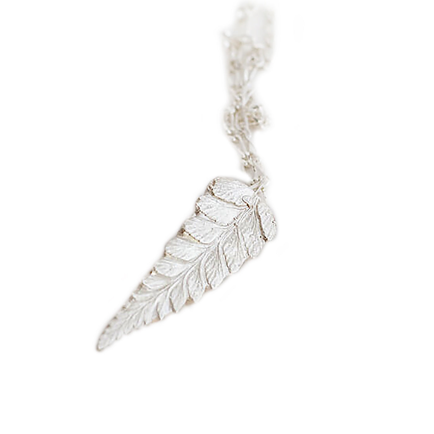 Olivia Hickey - Fern Collection - Pendant - Sterling Silver