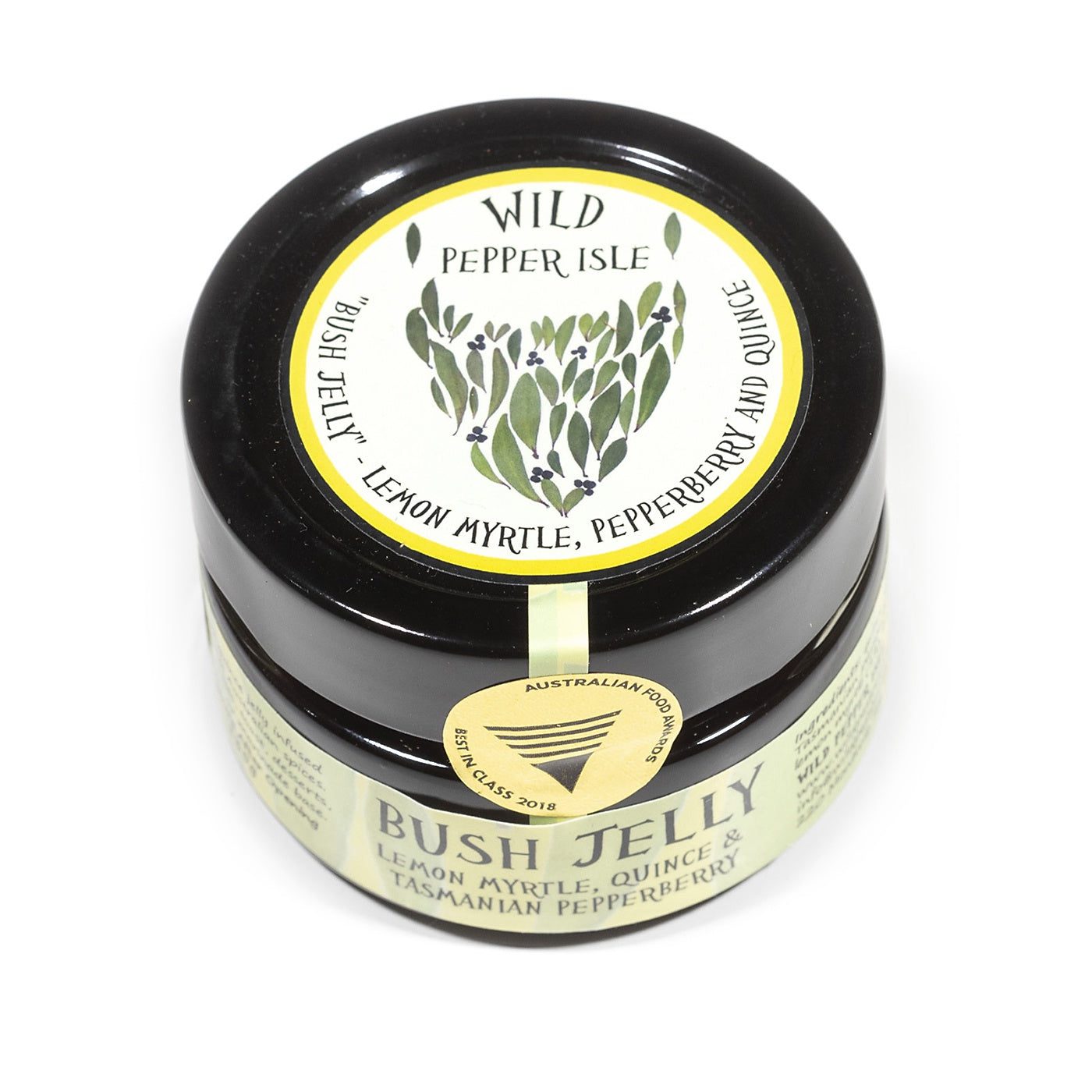 Wild Pepper Isle - 'Bush' Jelly (Lemon Myrtle, Quince & Tasmanian Pepperberry)