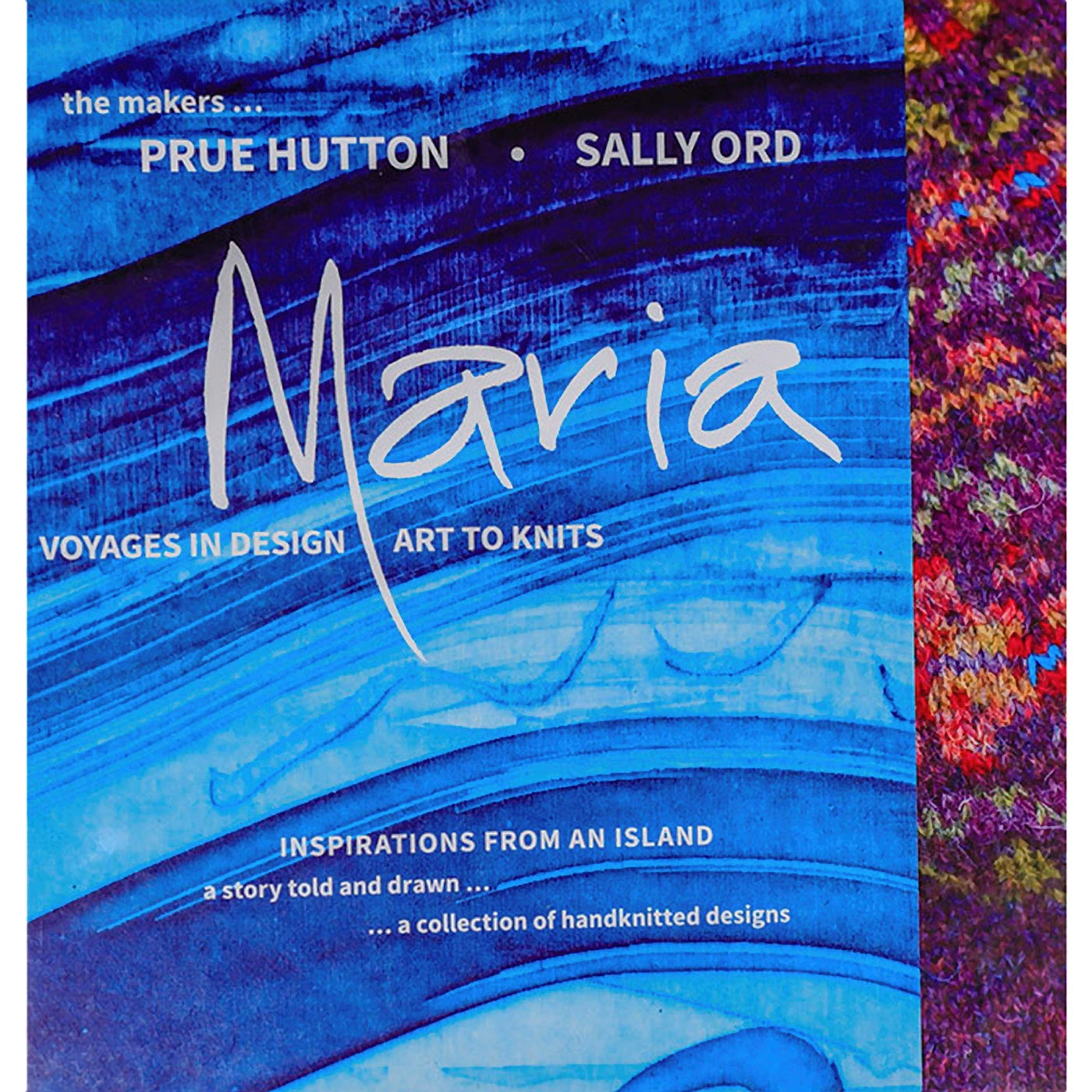 Maria - Voyages in Design, Arts to Knits