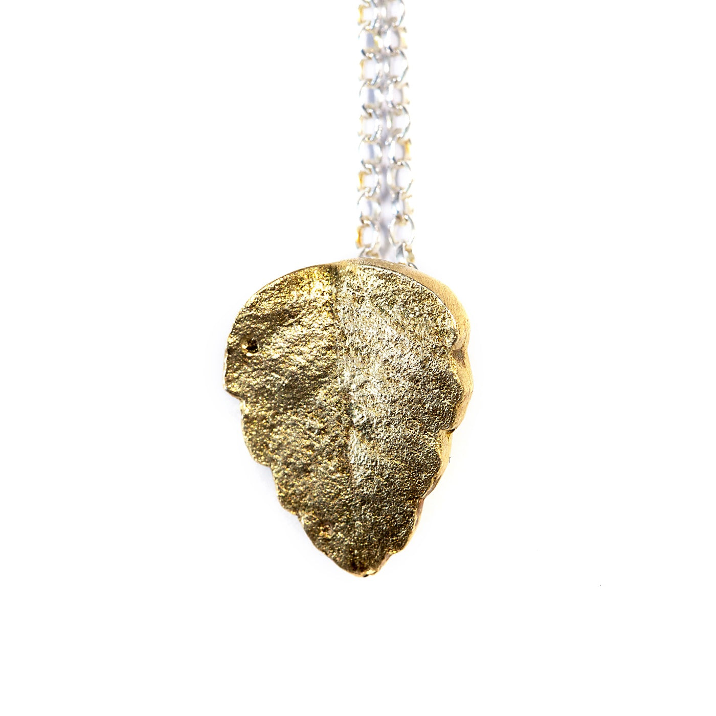 Olivia Hickey - Myrtle Beech Collection - Pendant - 24 Carat Gold