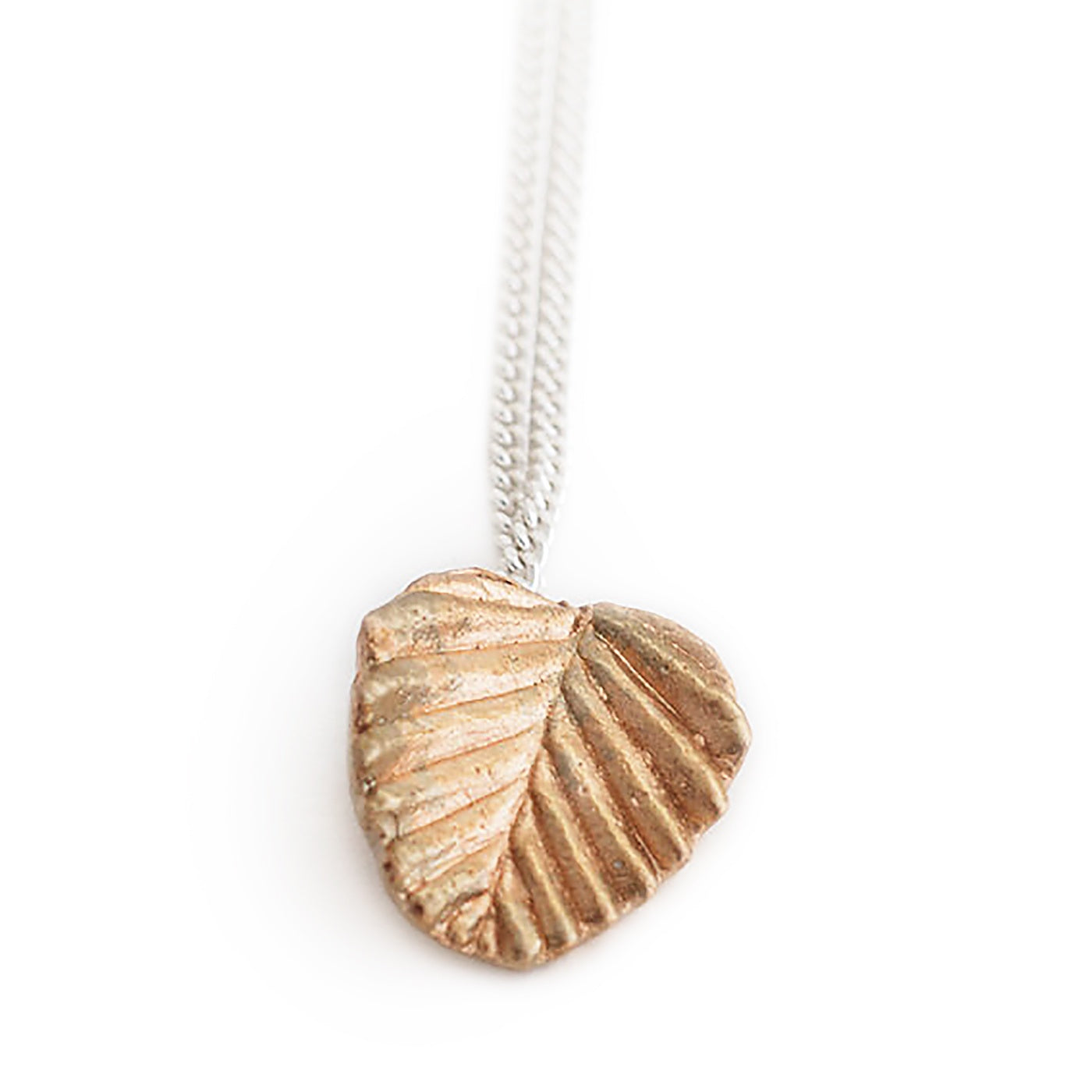 Olivia Hickey - Fagus Collection - Fluted Pendant - Bronze