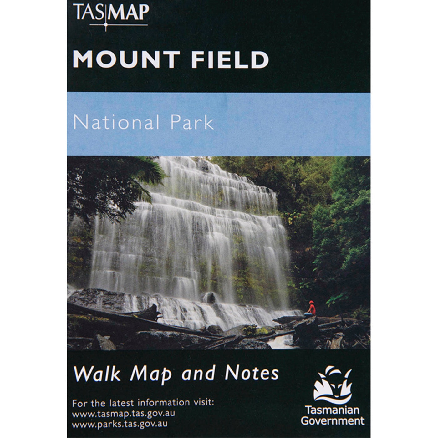 Mount Field National Park Map