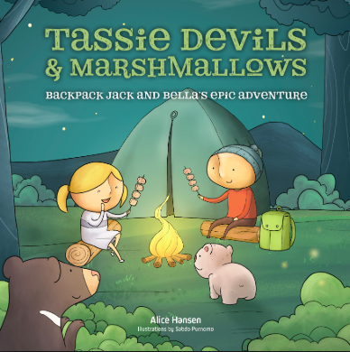 Tassie Devils & Marshmallows