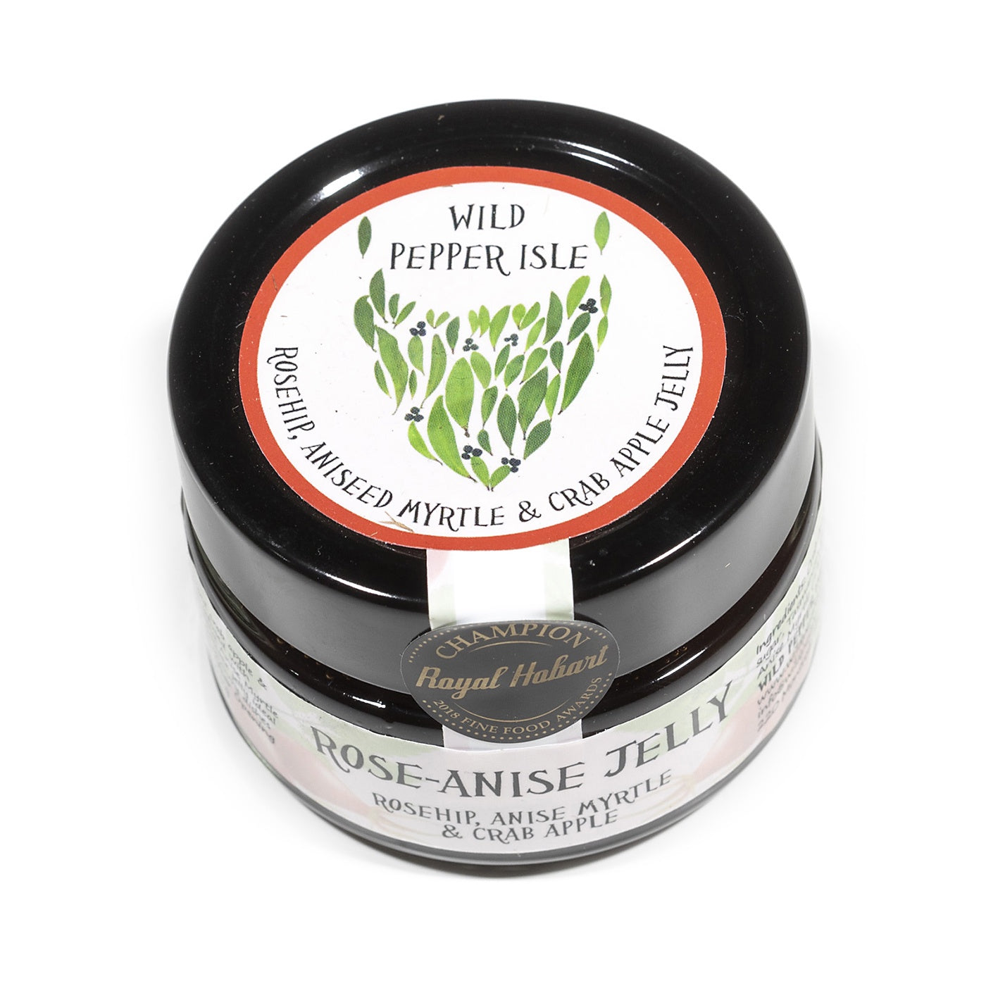 Wild Pepper Isle - (Forager' Jelly) Rose Anise Jelly