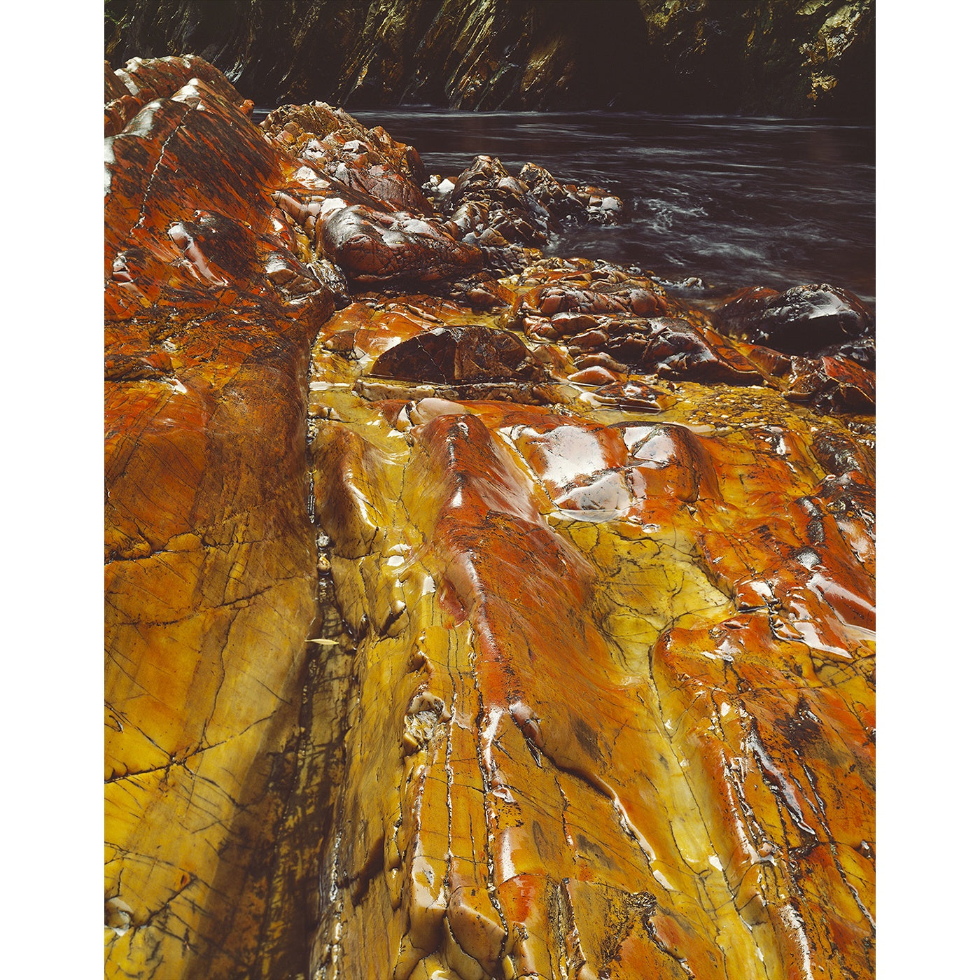 Peter Dombrovskis - Polished Quartzite above Irenabyss