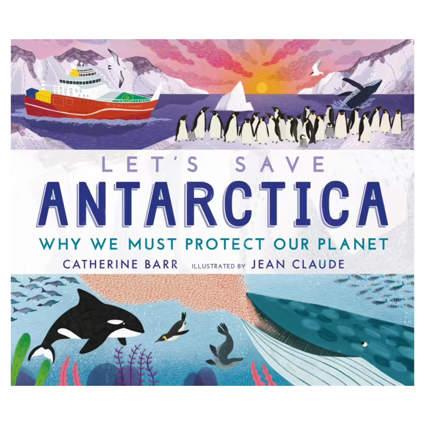Let's Save Antarctica