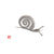 Susie Collis - Ammonite Pinwheel Snail