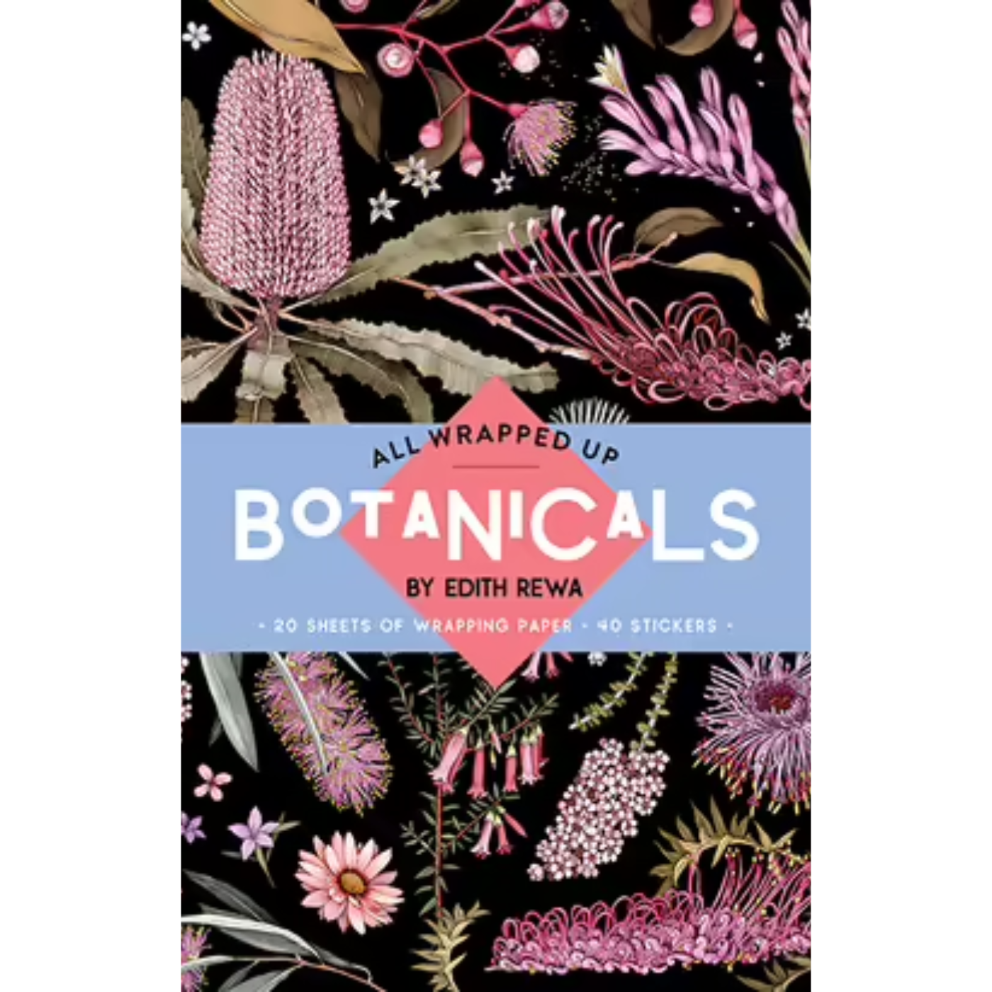 Edith Rewa- Botanicals - All Wrapped Up
