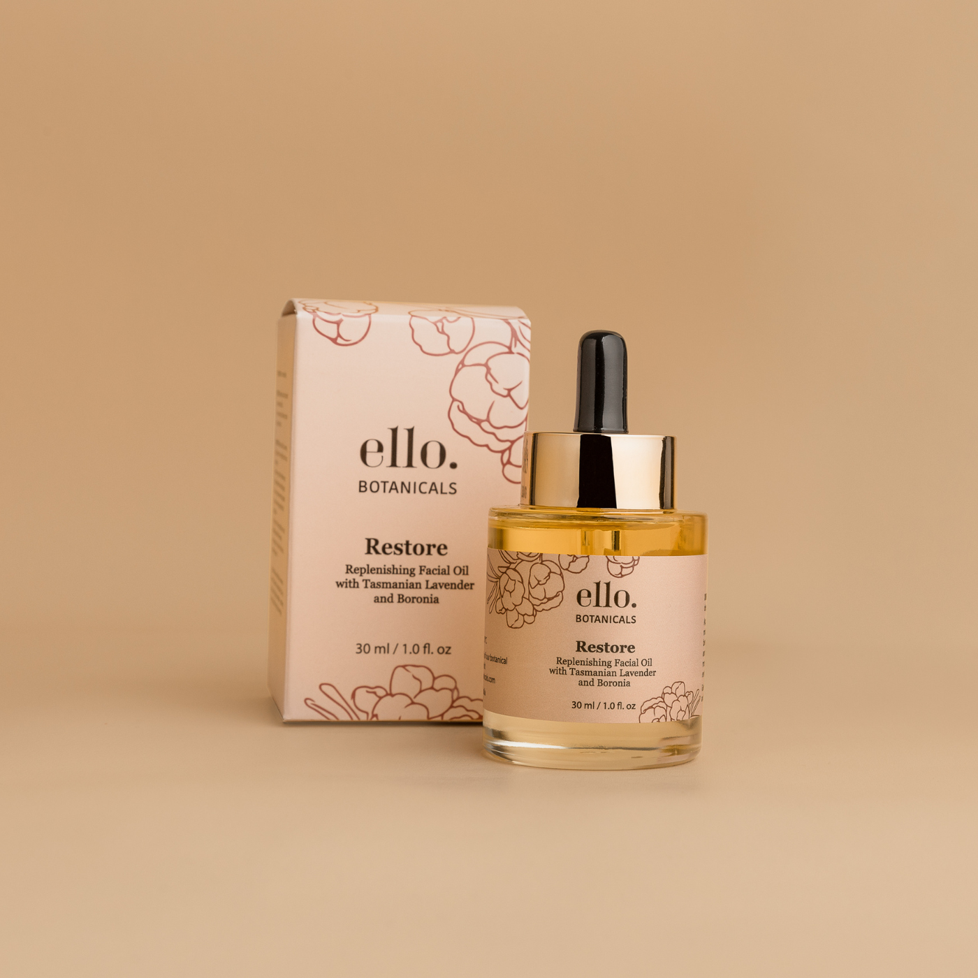 Ello Botanicals - Facial Oil - Restore