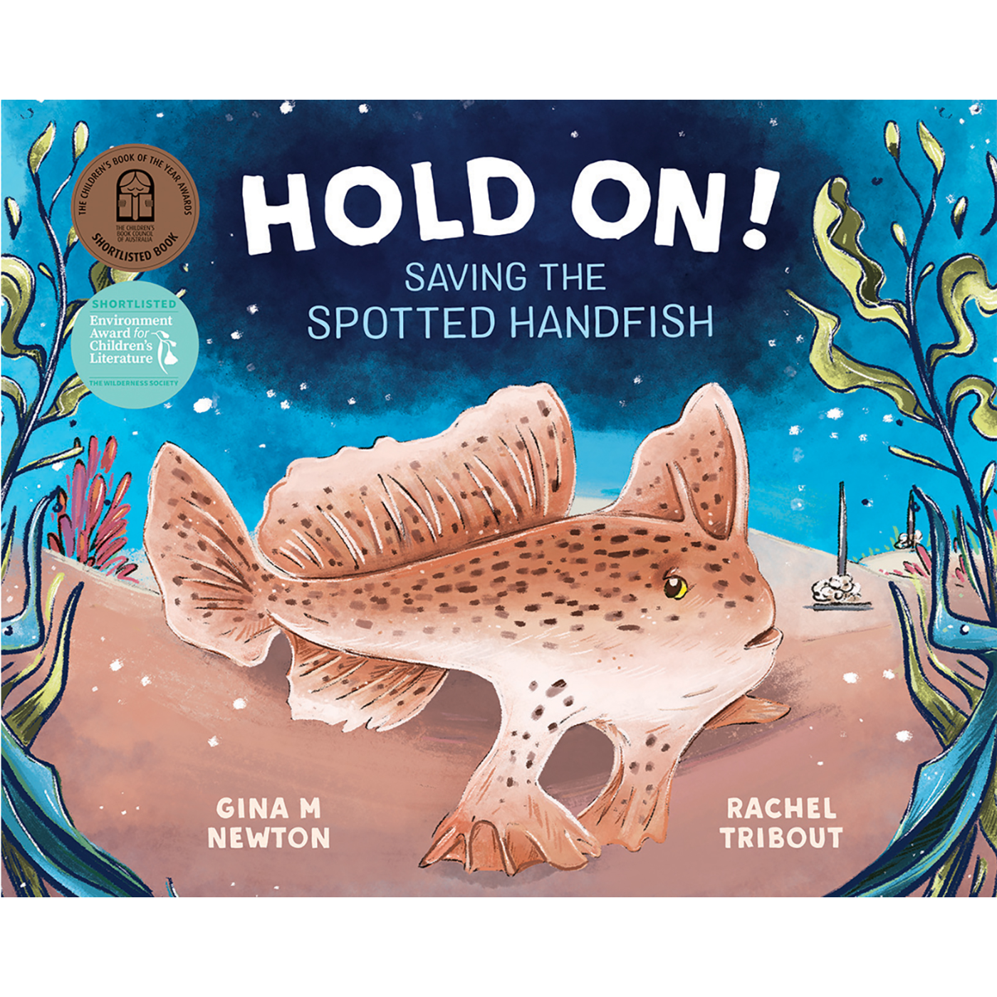 Hold On! Saving the Spotted Handfish