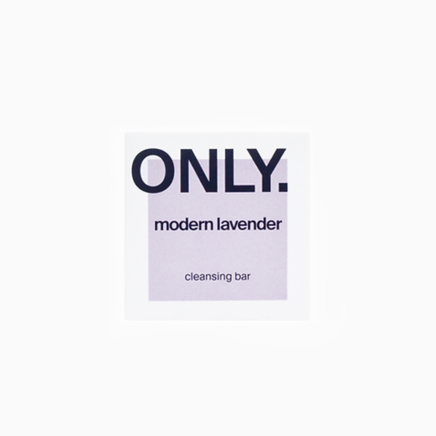 Honeymoon Yourself- Cleansing Bar Modern Lavendar - ONLY