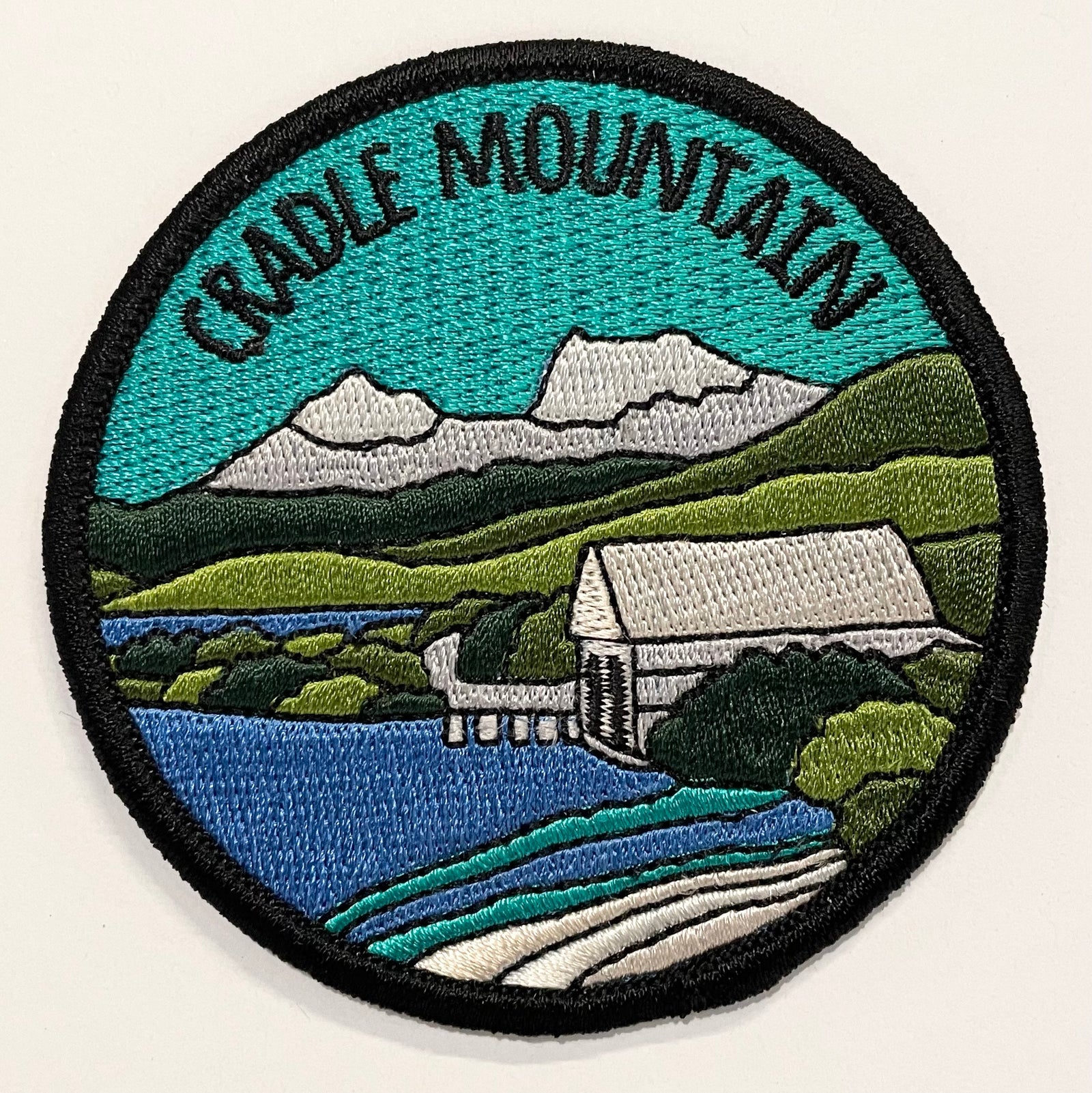 Red Parka - Patch - Cradle Mountain