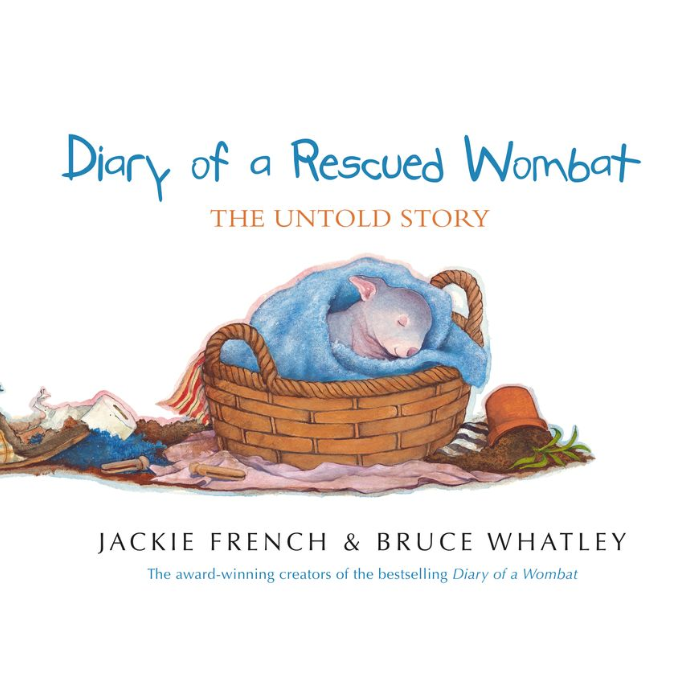 Diary of a Rescued Wombat