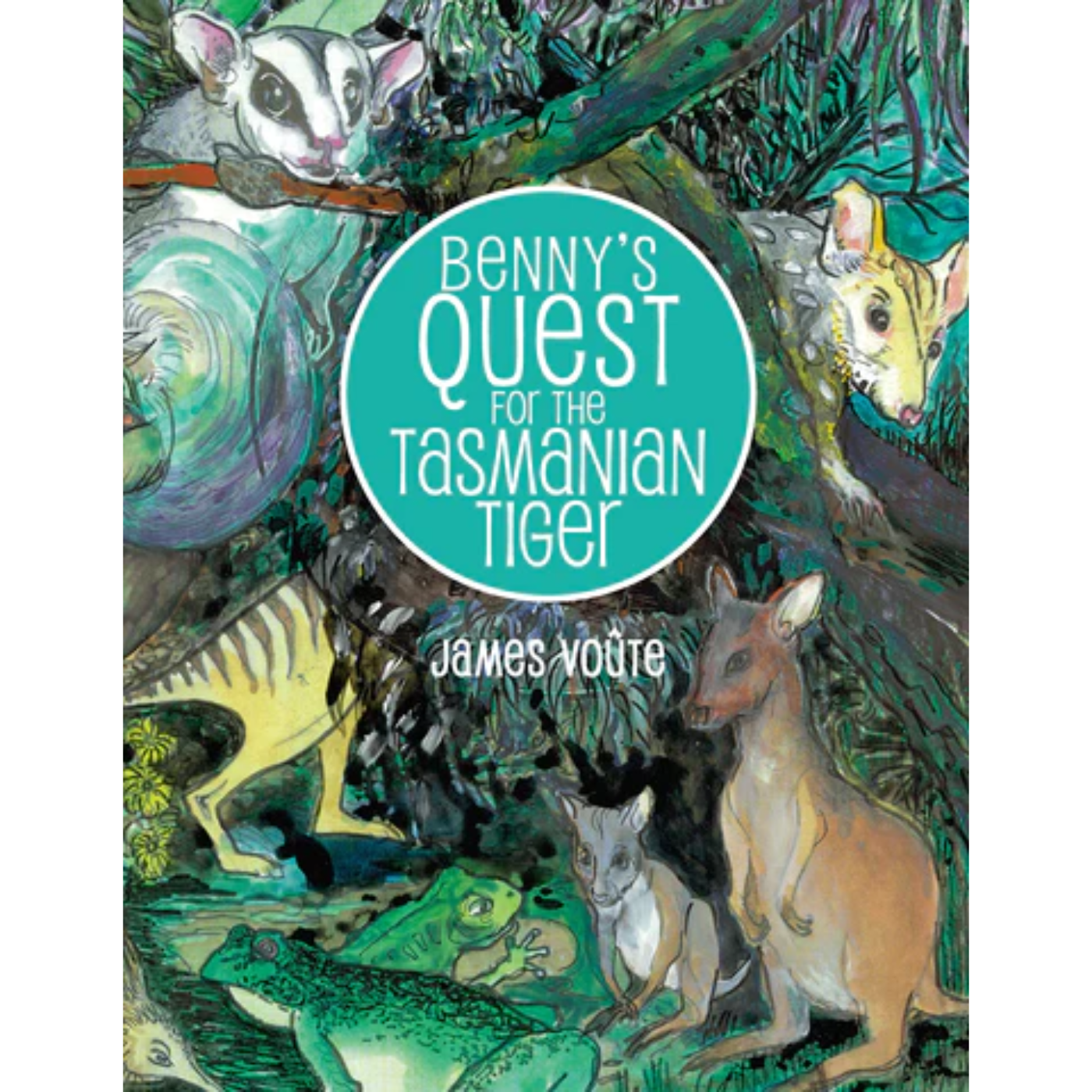 Benny's Quest for the Tasmanian Tiger
