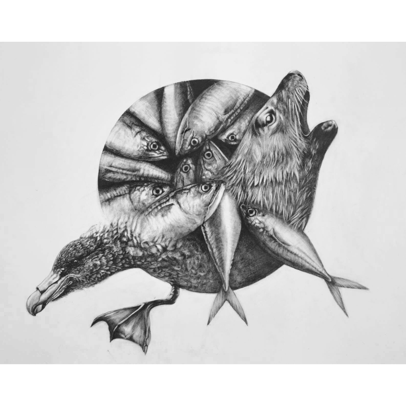 Jennifer Pelham - Art Print - Interdependence