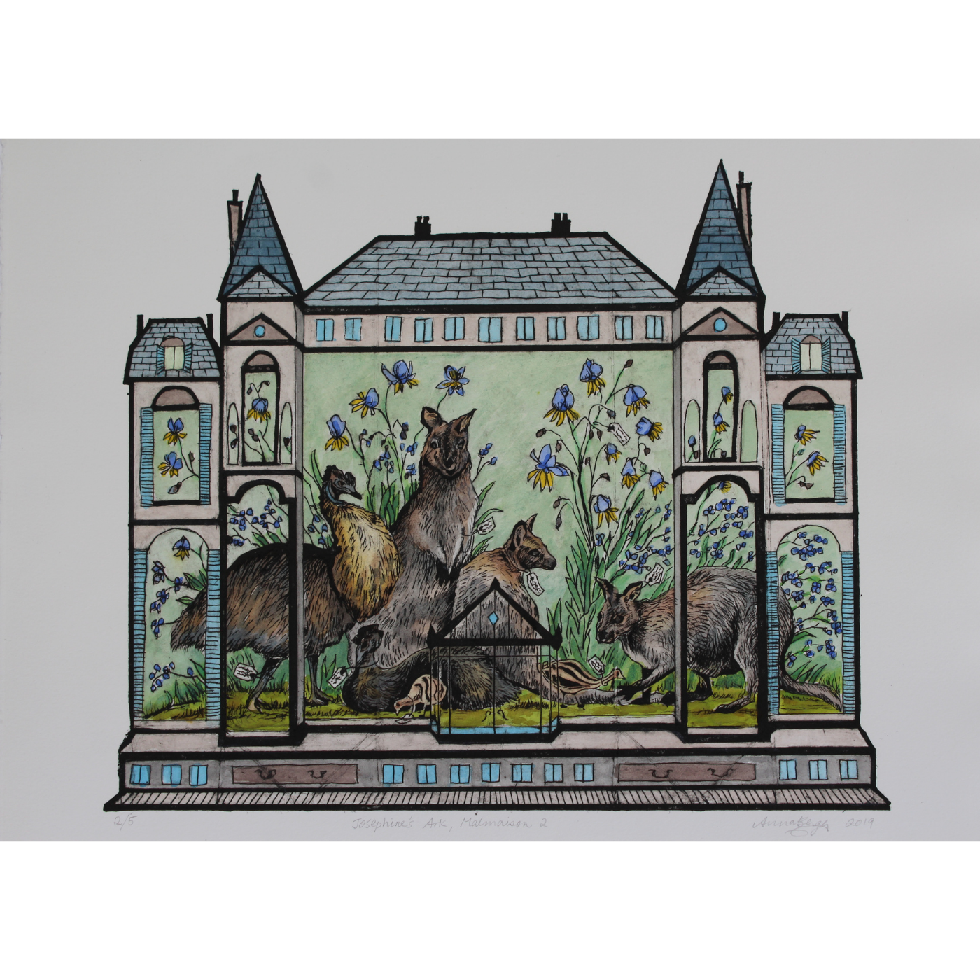 Anna Berger - Josephine's Ark, Malmaison1