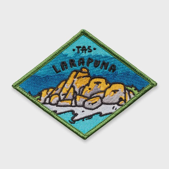 Keep Tassie Wild – Patch – larapuna