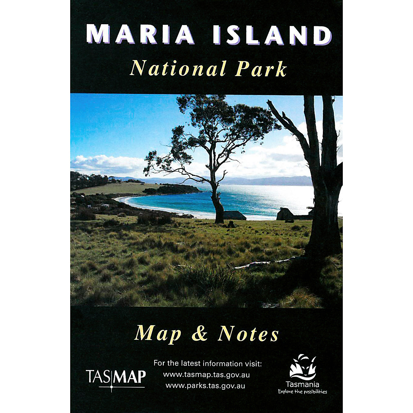 Maria Island National Park Map