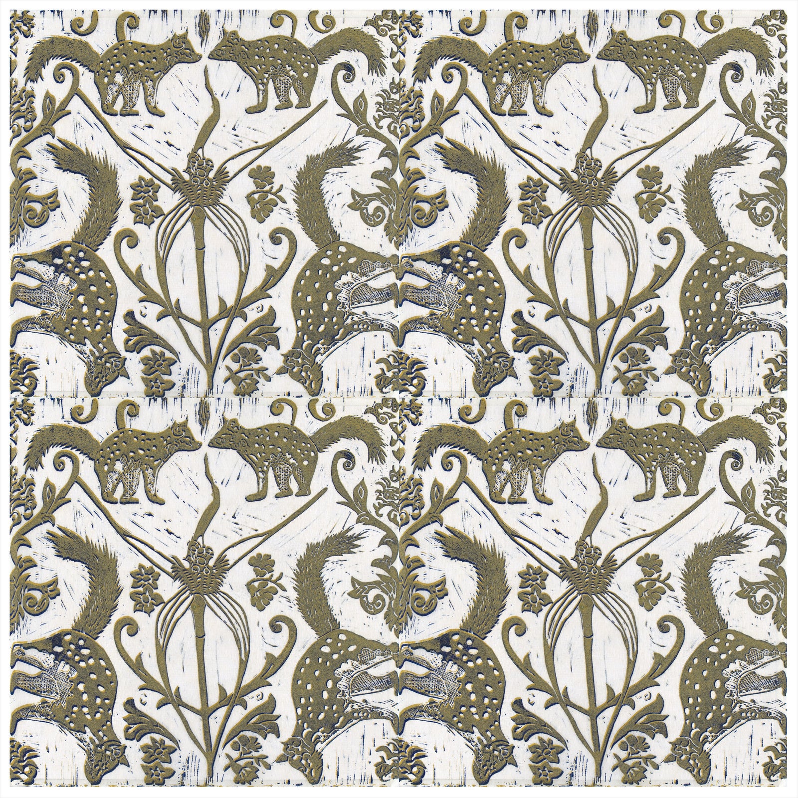 Diana Michalek - Anthropocene Mirages (Gold)