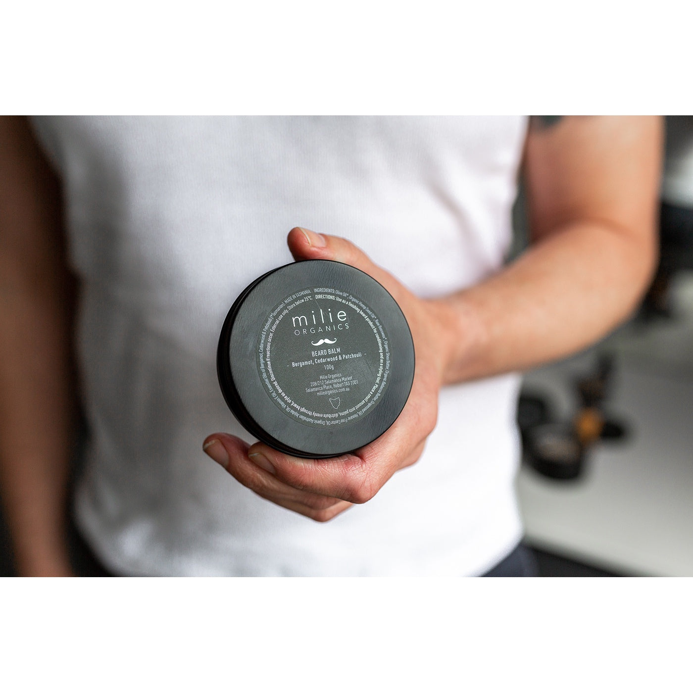 Milie Organics - Beard Balm(Discontinued)