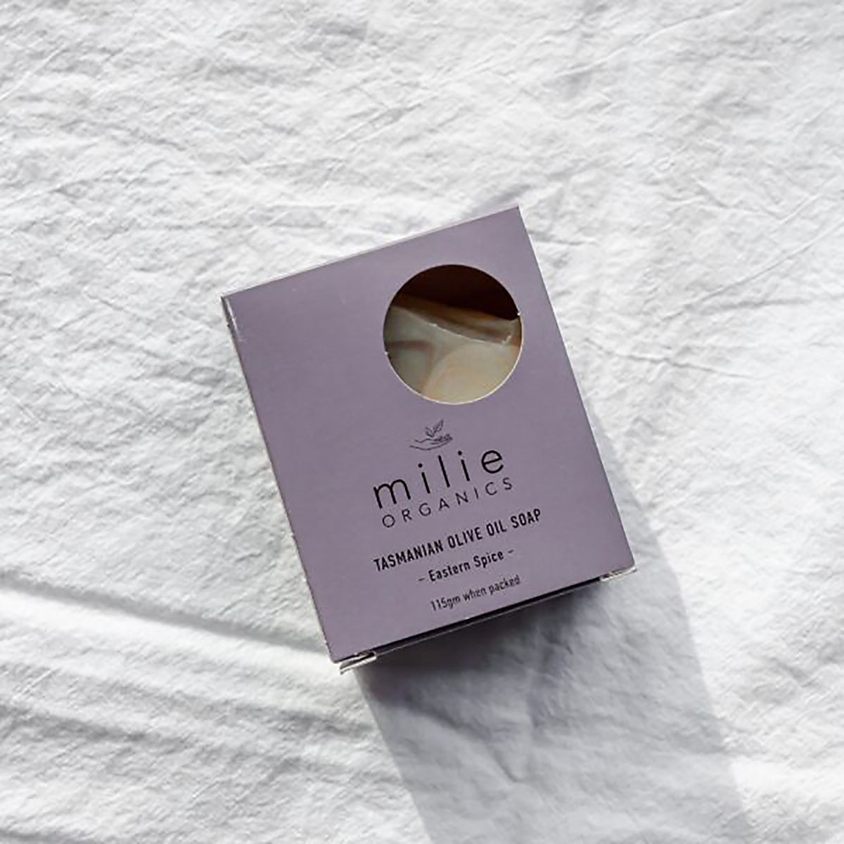 Milie Organics - Olive Oil Soap - Eastern Spice