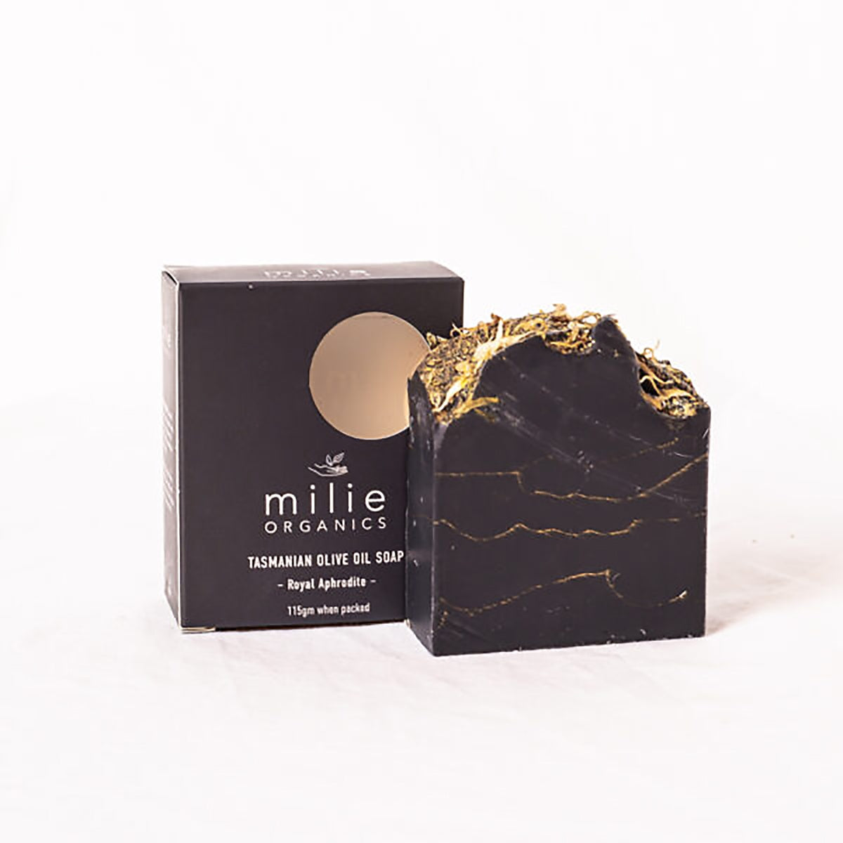 Milie Organics - Olive Oil Soap - Royal Aphrodite