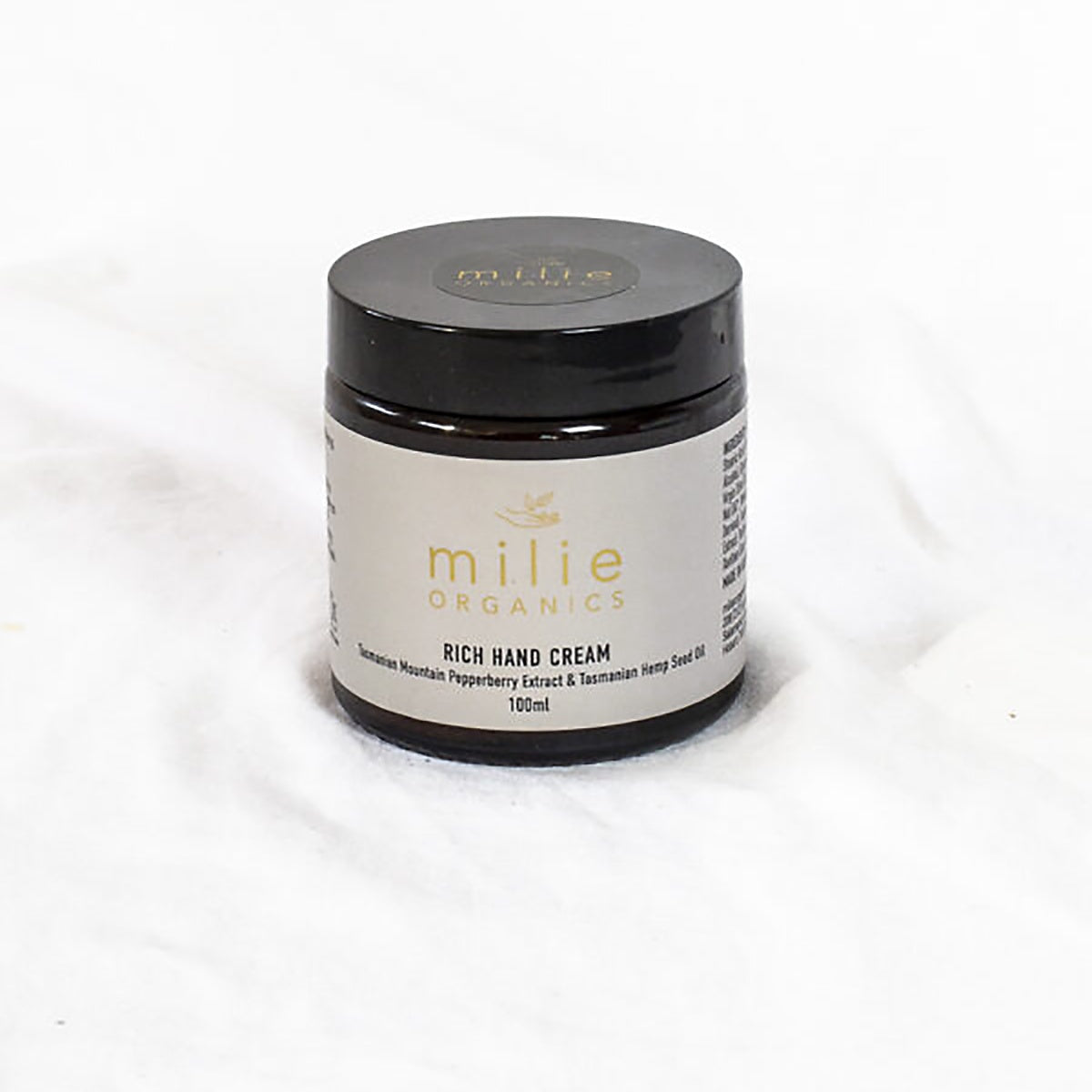 Milie Organics - Rich Hand Cream