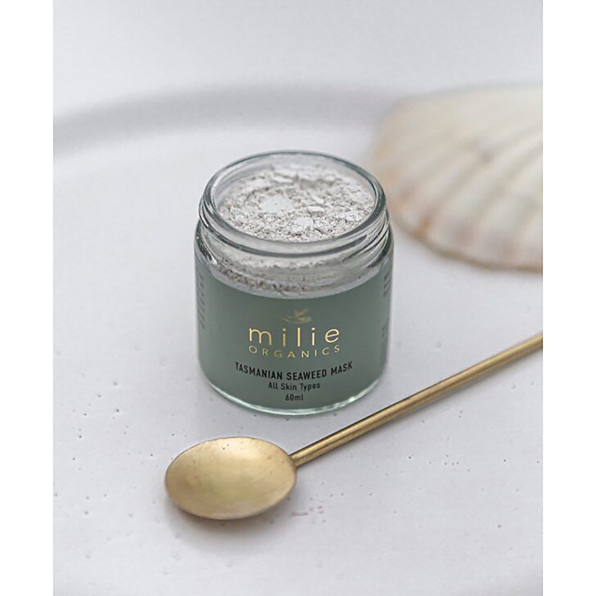 Milie Organics - Tasmanian Seaweed Mask