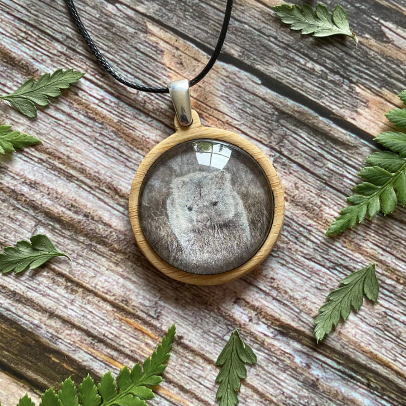 Myrtle & Me - Pendant - Wombat