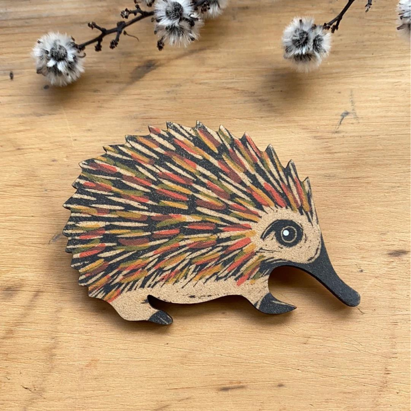 PIGMENT Monica Reeve - Brooch - Echidna