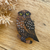 PIGMENT Monica Reeve - Brooch - Mopoke/Southern Boobook Owl